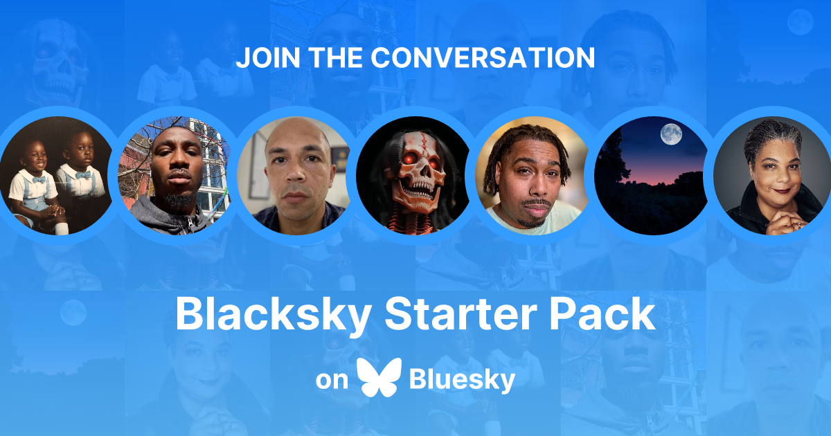 Join the conversation: Blacksky Starter Pack on Bluesky
